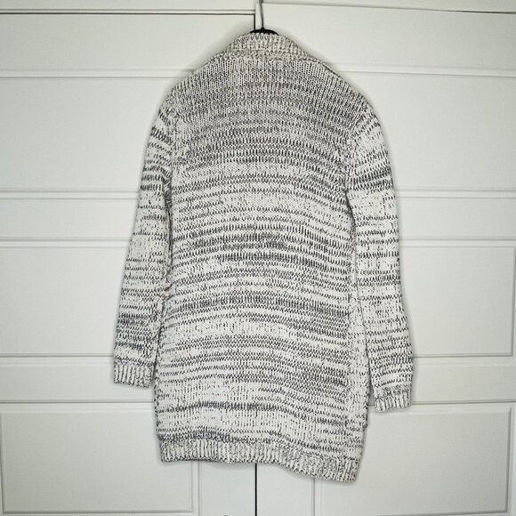 GAP Open-Front Marled Knit Cardigan (Women’s) - Picture 3 of 7